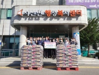 화성 서신면, 신흥사 ‘사랑의 쌀’ 기부