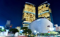 50년 광화문시대 마감, 롯데관광개발 본사 될 제주 드림타워 곧 준공