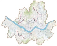 ‘코로나 특수’ 자전거 더 안전하게~…서울 정릉천 등 자전거길 7곳에 도로명주소 부여
