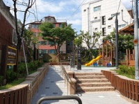 동작구 흑석동 까망돌어린이공원에 창의놀이터 생긴다