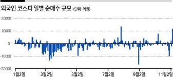 美대선 이후 돌아온 외인…증권가 “소송전 가도 베팅할 것”