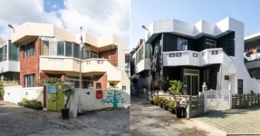 HUG, 부산 ‘광삼 경로당’ 리모델링…열린 공간 조성