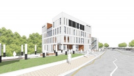 용인 역북동, 보훈회관 설계 공모 당선작 선정