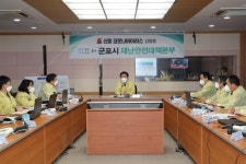 군포 당동 소재 주간보호센터서 확진자 26명 발생