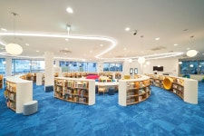 조광한, “‘이석영뉴미디어도서관’, 새로운 개념의 도서관 모델 될 것”