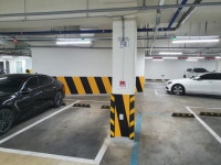 하남시,무인 공영주차장에 안심벨 설치…안전사고·범죄예방 위해