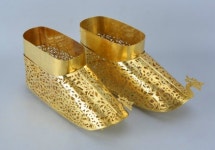 사국시대 금동신발 2건 고대 신발로는 처음으로 보물 된다