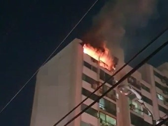 간밤 서울 목동 20층짜리 아파트서 불…주민 66명 대피