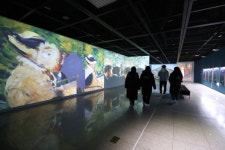 양평군립미술관, ‘빛의 명화展’ 3월 1일까지 전시기간 연장