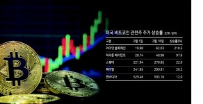 美 비트코인 광풍 타고 관련주 초강세