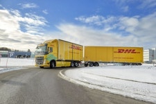 DHL-볼보트럭, 대형 전기트럭 장거리 물류 시험운행 나선다