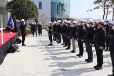 광주글로벌모터스 전직원 무재해 안전 결의