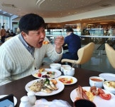 양준혁·박현선 부부 , 달달한 제주도 신혼여행…“결혼하니 너무 좋네요”