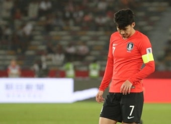 손흥민, 한일전 못뛴다… 축구협회“부상으로 명단서 제외”
