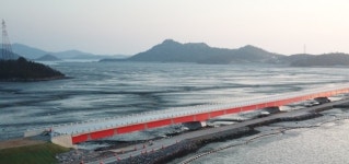 저예산으로 준공된 1.8km 전남 추포대교 눈길 끌다
