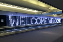 가야금 가락 듣고, 키네틱 아트 보며 한국에 첫발 딛다