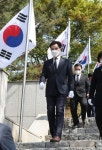 서철모 화성시장, 4·15 제암·고주리 사건 합동묘역 참배
