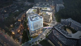 판교 제2테크노밸리 중심에서 ‘판교 아이스퀘어’ 오피스텔&상업시설 4월 분양