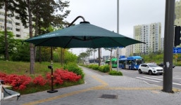 성남시, 폭염 스마트그늘막 설치