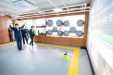 구립 강동그린나래복지센터, 새단장 마치고 재개관