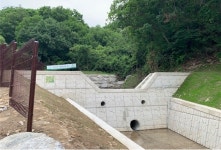 연천군, 장마철 산림피해 예방 사방사업 완료