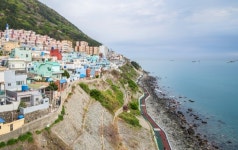 청학마을 부산의 새 야경명소로, 용두산~봉래산 밤 기행