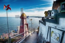 무릉계곡·논골담길 등 동해 명소, 드라마·예능 촬영 쇄도