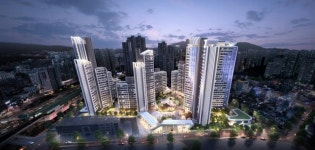 삼성물산, 부산 명륜2 재건축 수주…‘래미안 마크 더 스위트’