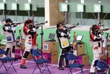 [올림픽] 박희문·권은지, 10ｍ 공기소총 결선행… 도쿄올림픽 첫 메달 기대