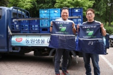 라벨 없애고, 폐페트병으로 유니폼 만들고…必환경에 공들이는 동원F&B