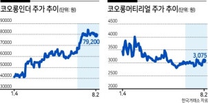 손실로 시작된 주식 교환...코오롱머티리얼 주주 득실계산 분주