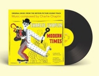 찰리 채플린 ‘모던 타임즈’ OST 전 세계 1000장 한정판 LP 발매