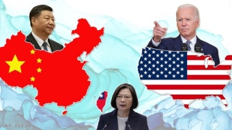 바이든, 민주주의 정상회의에 차이잉원 초대할까…中 “대만 상공 전투기 출격 계기될 것”