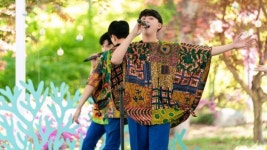 중앙亞 K팝 열기, 합창올림픽 4관왕 ‘하모나이즈’ K떼창 풀무질