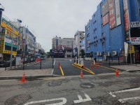 광명철산상업지구, 공영주차장 조성