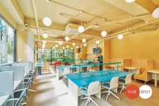 공유오피스, 카페와 ‘라운지 경쟁’ 나선다