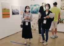 폐광지역 청소년들, 예술의전당서 신진작가와 그린 예술가의 꿈