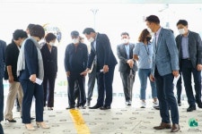 의왕시, 삼동 부곡도깨비시장 공영주차장 개장…96면