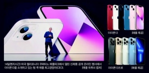 카메라는 쓸만한 아이폰13, 흥행 이을까