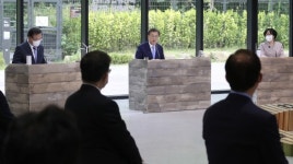 文대통령 탄소중립, 국가 명운걸린일…태양광 등 재생에너지 확대