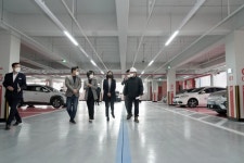 성남시 분당구청 주차빌딩 개방