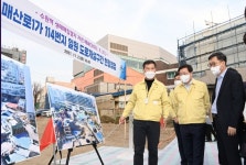 염태영 시장, 구 수원역성매매집결지에 소방도로 개설
