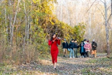 중도 달래기, 춘천문화재단 ‘예술섬 중도 다시, 숲’ 축제