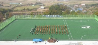 전남소방본부, 장흥 다목적 야외 훈련장 준공