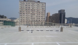 용인터미널 인근 중앙공영주차장 새 단장