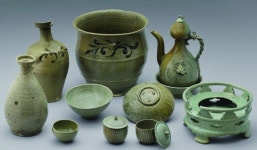 해남 청자가마터 120곳서 태안,군산 보물선 청자 조각 확인