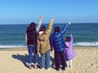 장동건·고소영, 강릉 가족여행 즐거운 일상…폭풍성장 아들·딸 ‘깜놀’