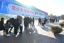 윤화섭 안산시장, 요소수 긴급배부