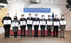 안양시·㈜)티켐·7개 주유소, 요소수 안정 공급 협약