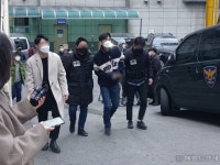 ‘스토킹 살인’ 김병찬, 검찰 송치…“죄송하다” 반복만